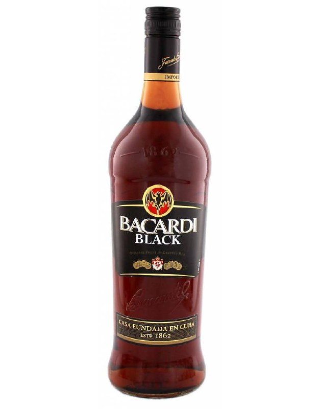 Bacardi Black (Import) - 1140ml - Rayzr's Cellar